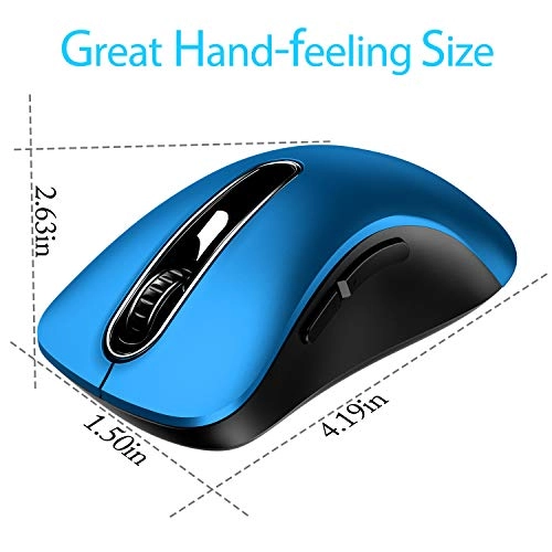 Ergonomic Mouse - Wireless
