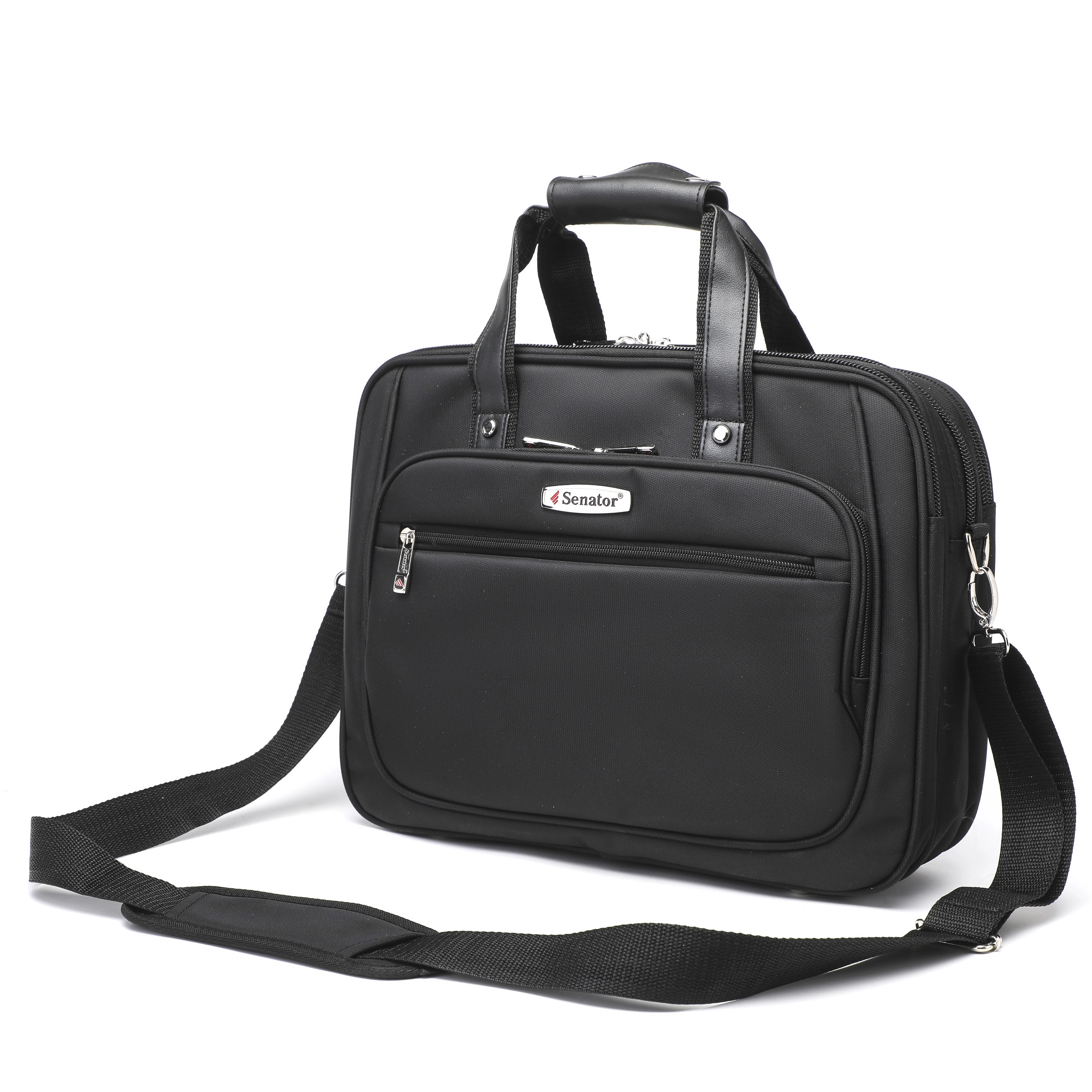 Senator Shoulder Laptop Bag for 15.5-Inch Laptop