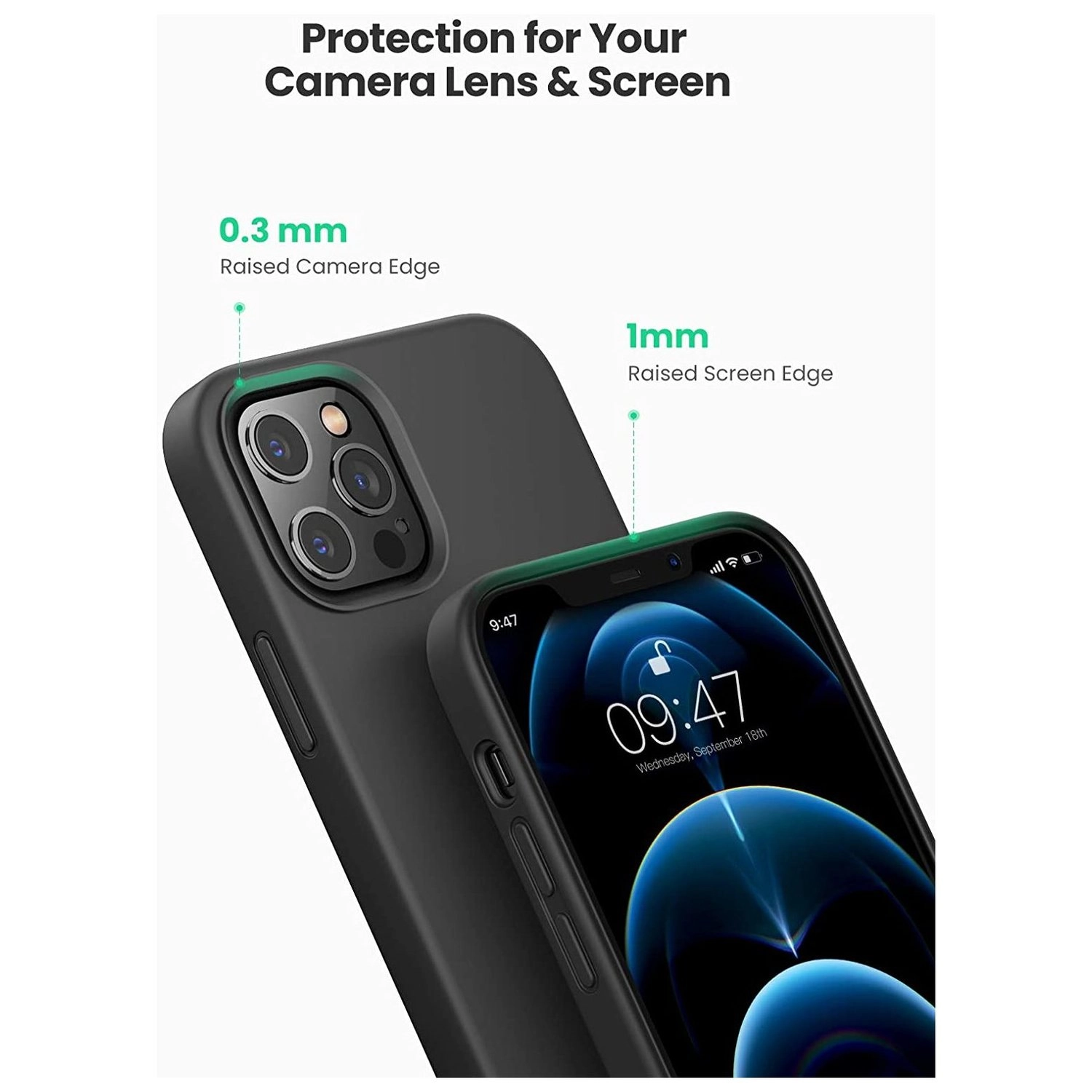 Efficiente-Series Silicone Case for iPhone 12 / iPhone 12 Pro