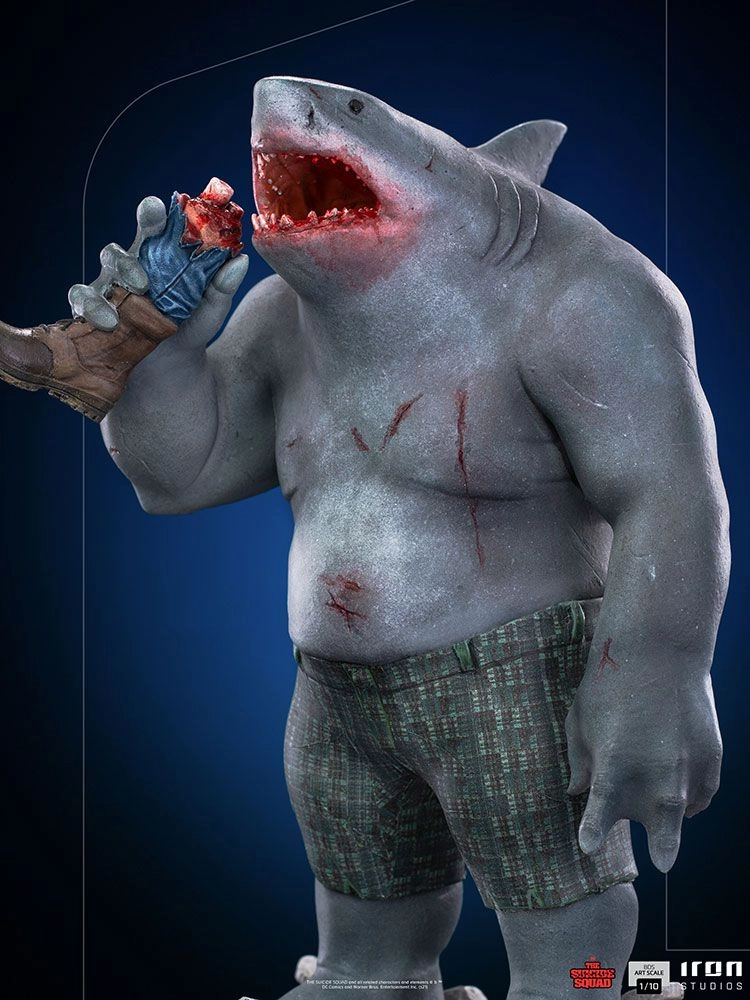 King Shark - The Suicide Squad BDS Art Scale 1:10