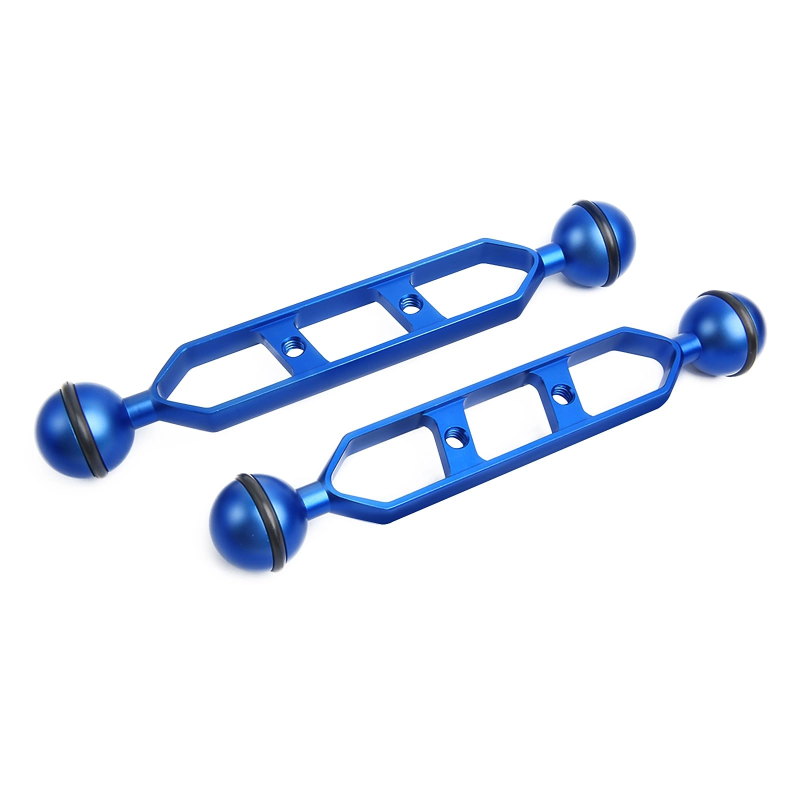 Double Ball Aluminum Alloy Extension Arm - 1" Ball Head Connector 2pack