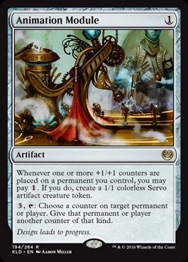 Magic: the Gathering Animation Module - Kaladesh