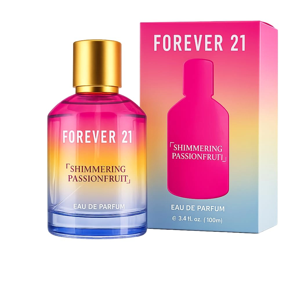 3B International Shimmering Passionfruit Eau de Parfum 100 ml