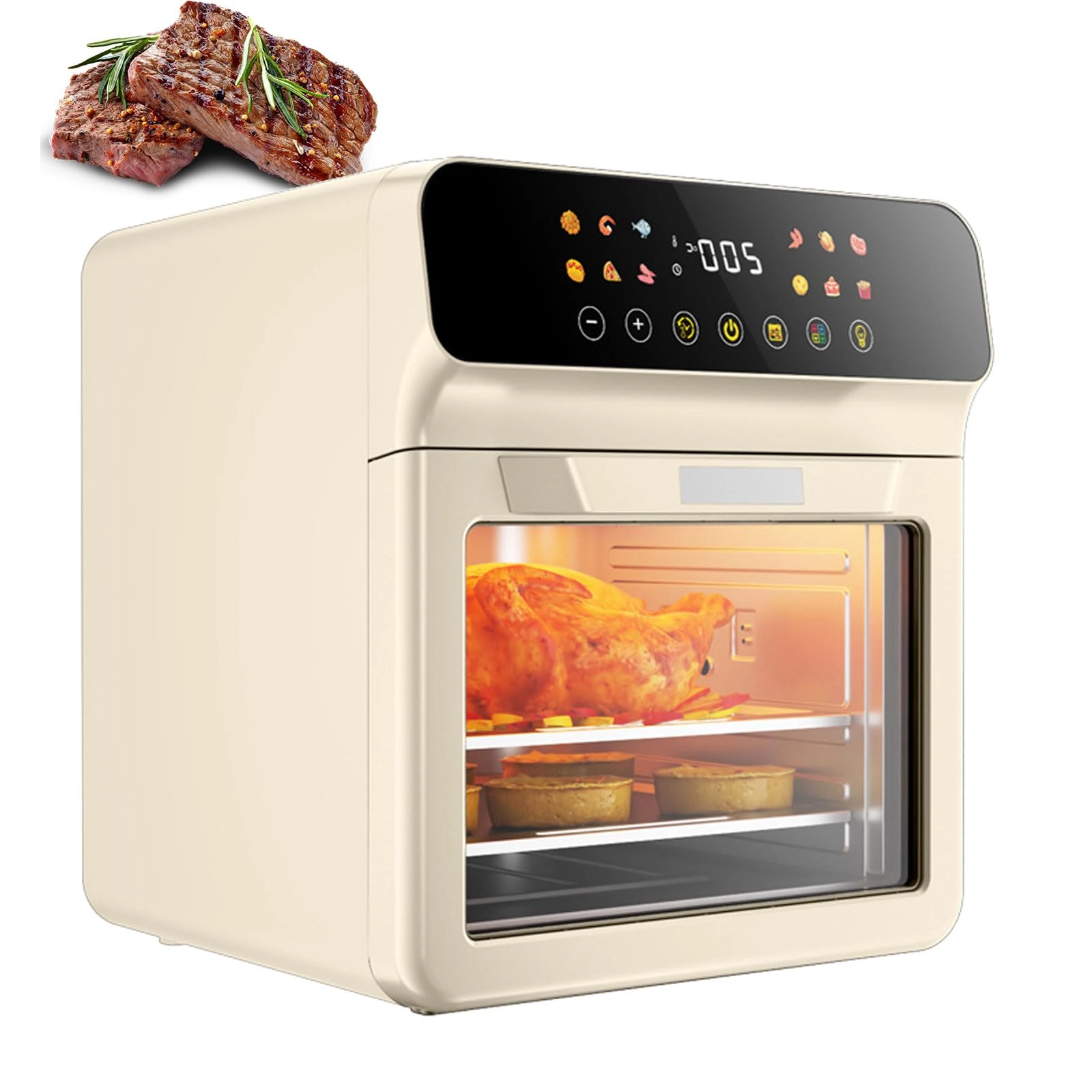 Air Fryer Toaster Oven - 12L