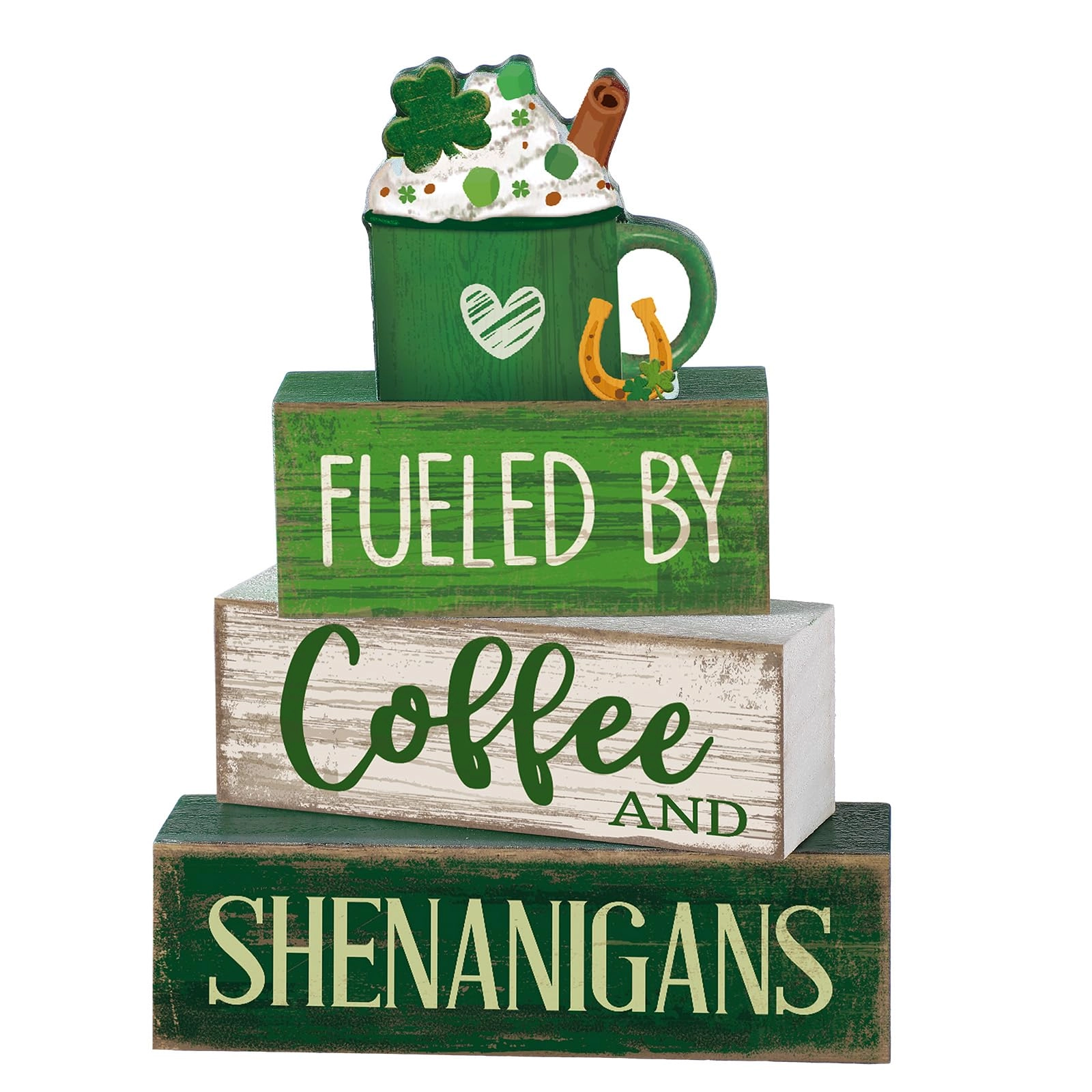 moucuny St Patricks Day Table Decoration - 4