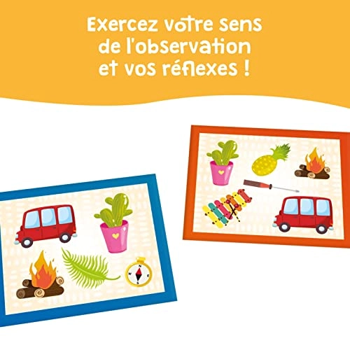 Qu'est-ce qui Manque - Card Game