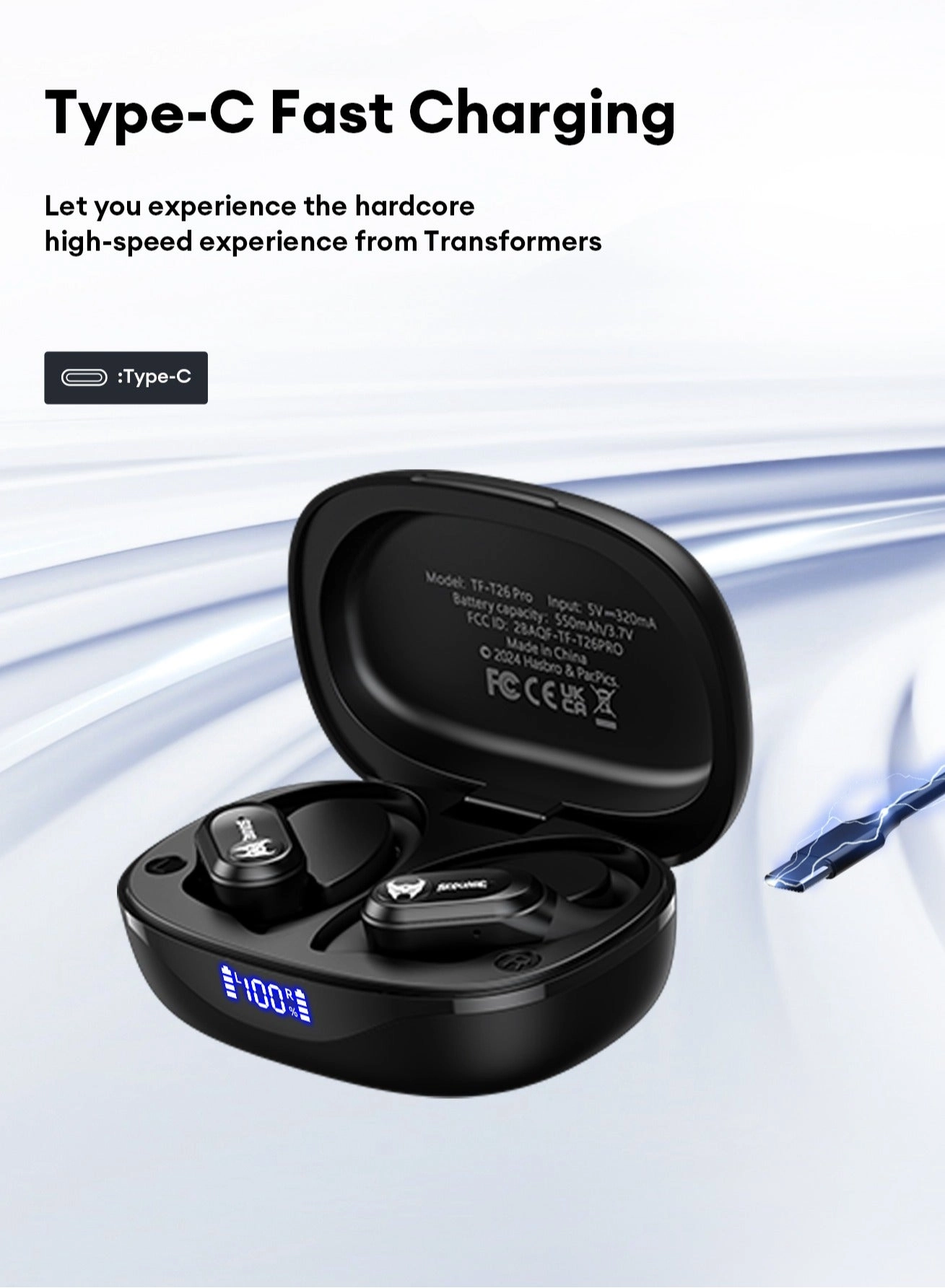 TF-T26PRO Wireless Earbud