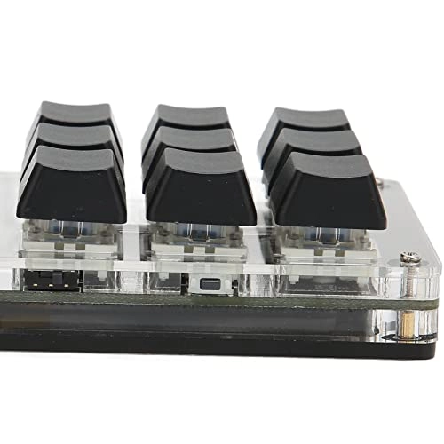 Mini Programmable Keyboard - Wired/Wireless