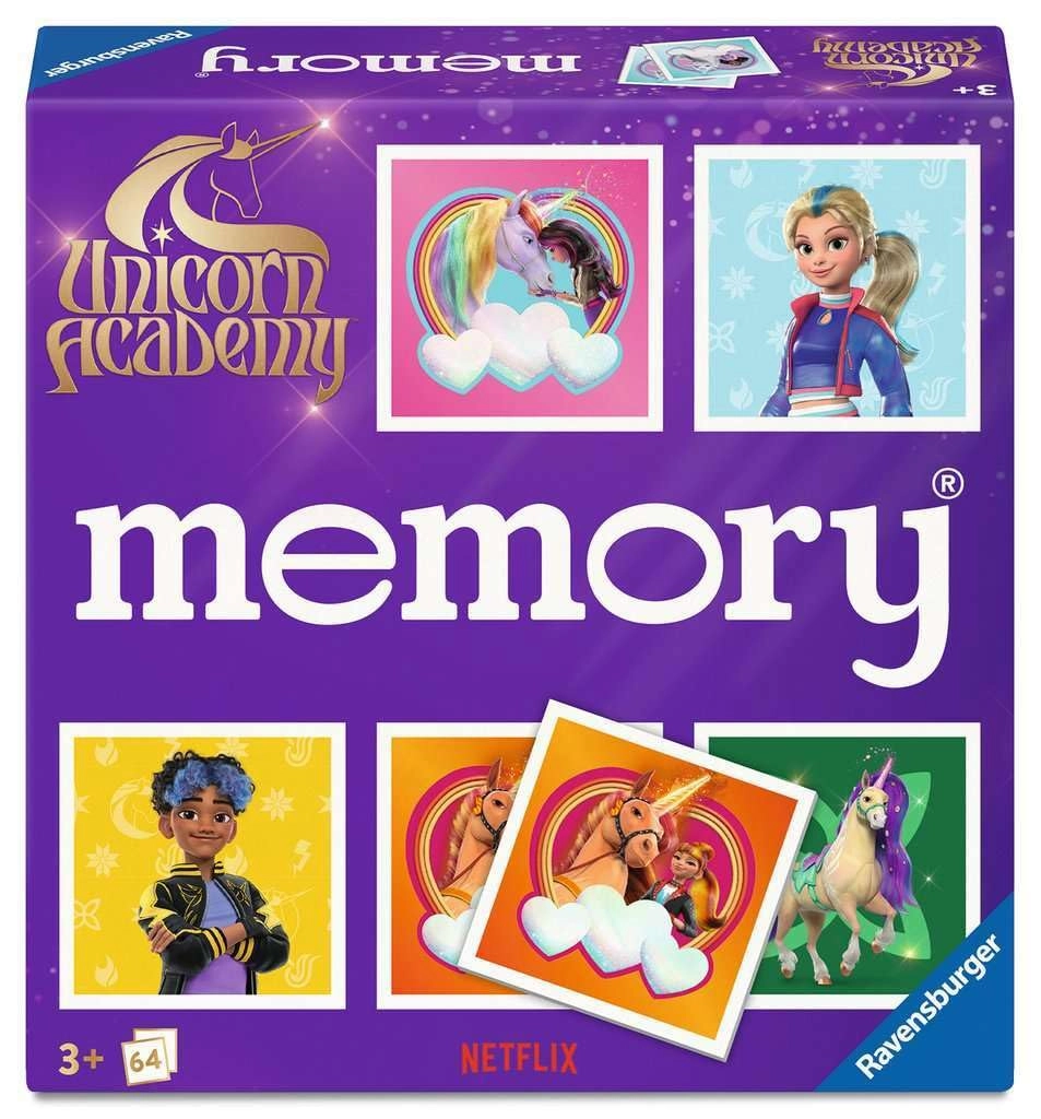 Ravensburger Unicorns - Memory Game