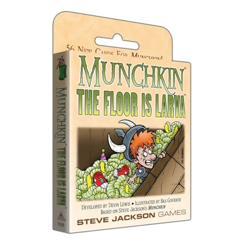Munchkin: The Floor is Larva - Card Game