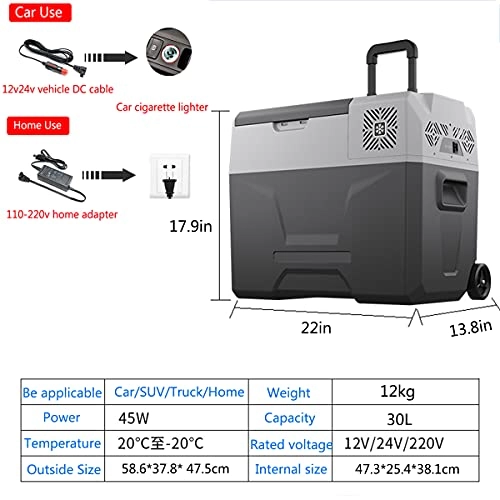 387-713-464 - Compressor Portable Refrigerator 12/24V