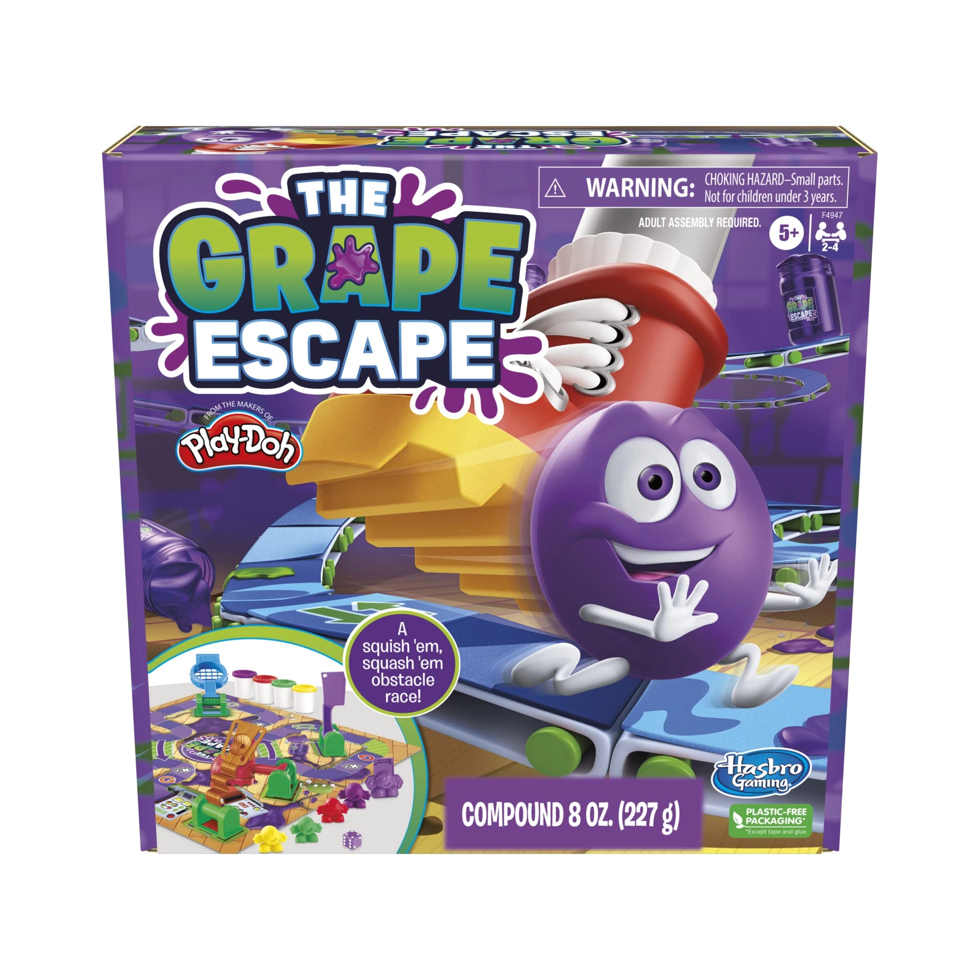Hasbro Gaming Grape Escape