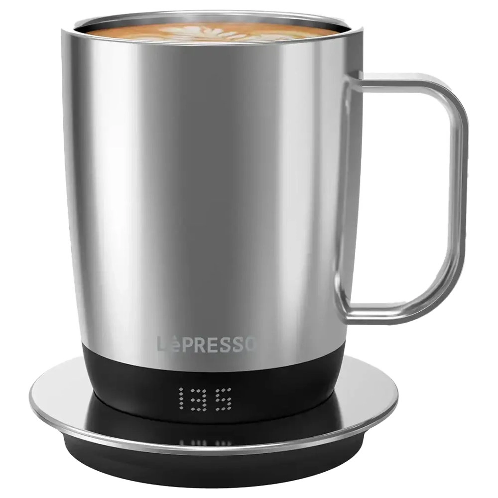 LePresso Aurelio Ceramic Mug - Temperature Control Base 300 ml