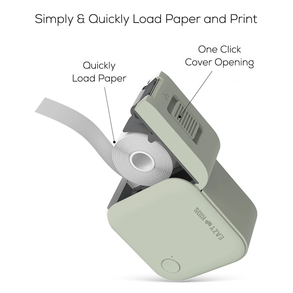 Mini Label Maker - 180 Labels 203 DPI