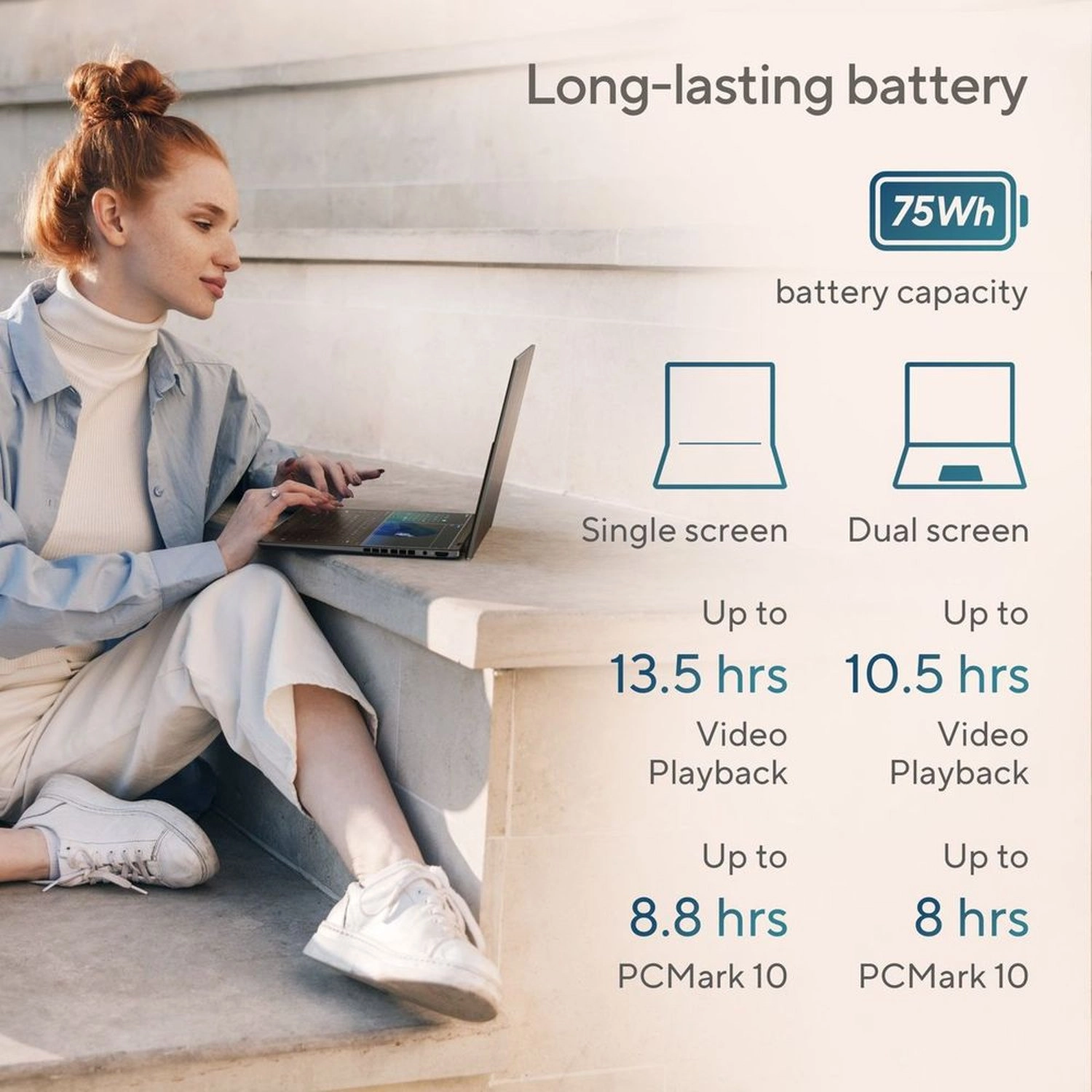 Zenbook DUO UX8406MA-DS76T - 14'' Core Ultra 7-155H 16GB DDR5 1TB SSD