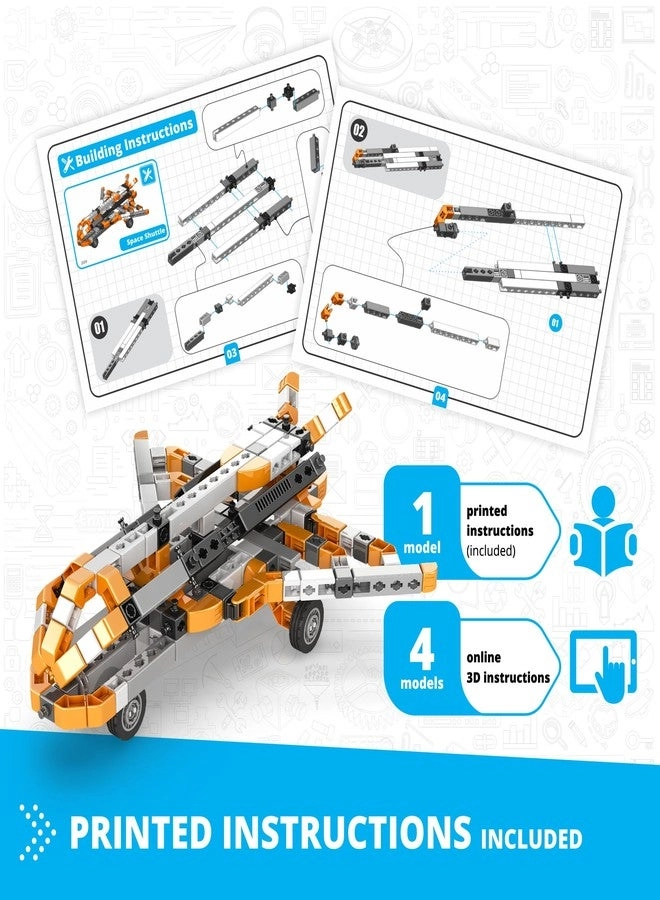 STEM Toys - 9 years+ 18 pieces