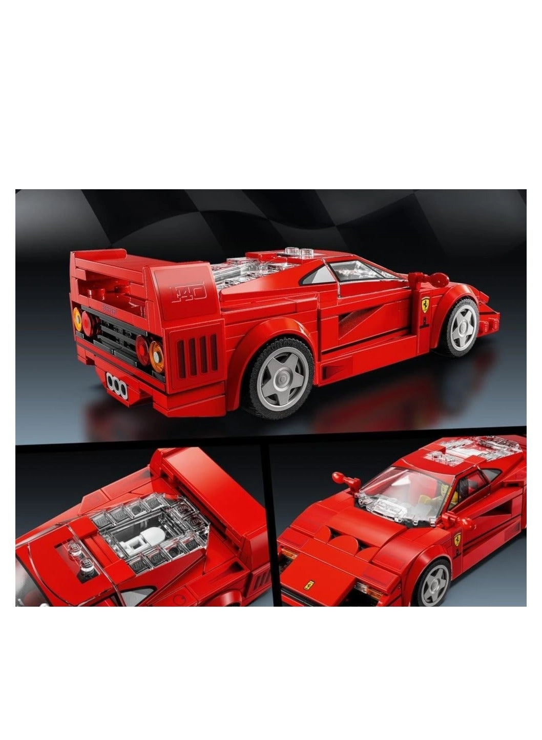 LEGO Speed Champions Ferrari F40 (76934)