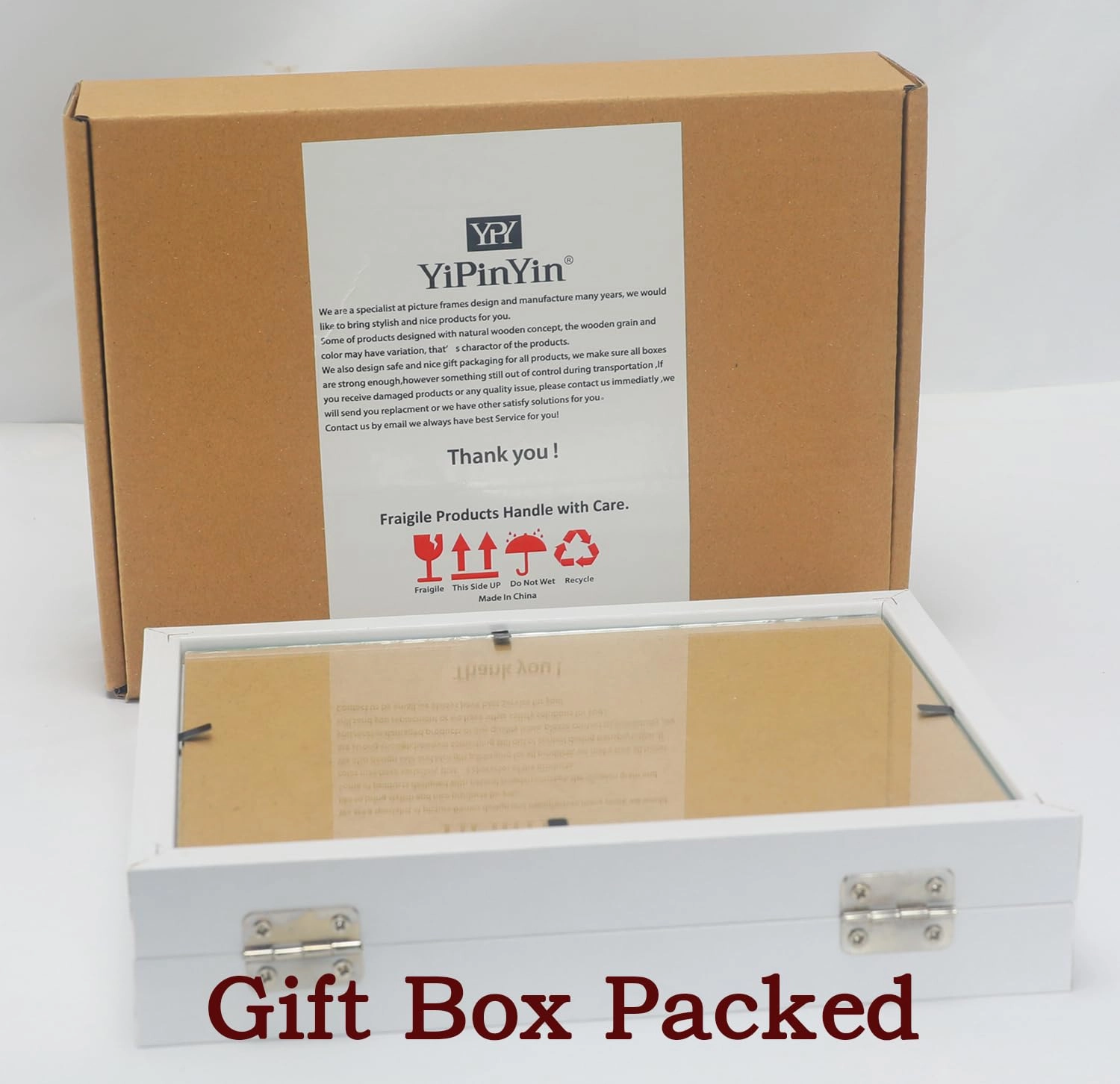 Triple Multi Photo Frame - 2-4x6''+5x7'' 3