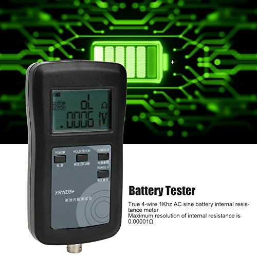 Battery Internal Resistance Tester