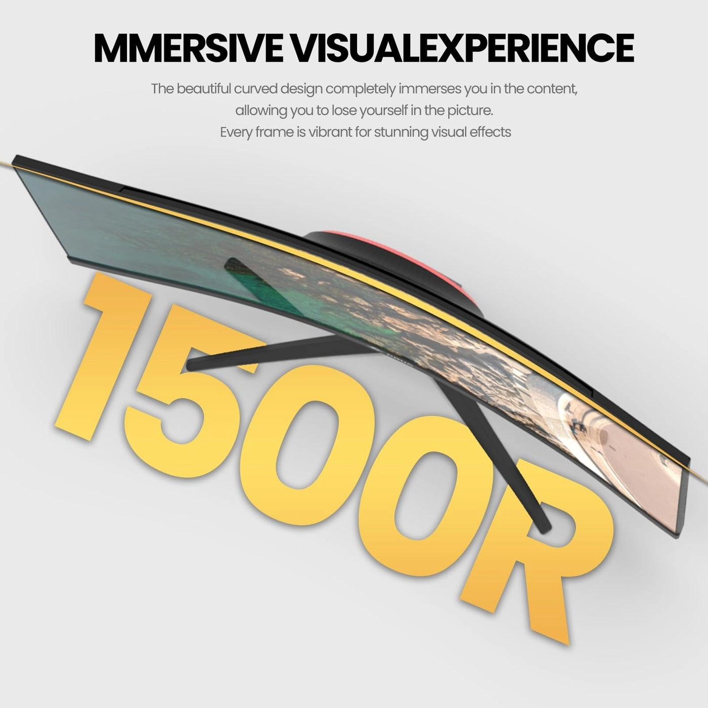 Ultrawide Curved Monitor - CR300ZA 29.5 Inches 2560x1080