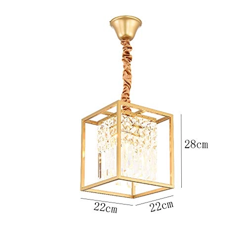 Square Crystal Chandelier