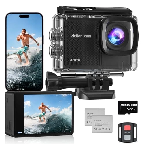 4K60 Action Camera 4K60