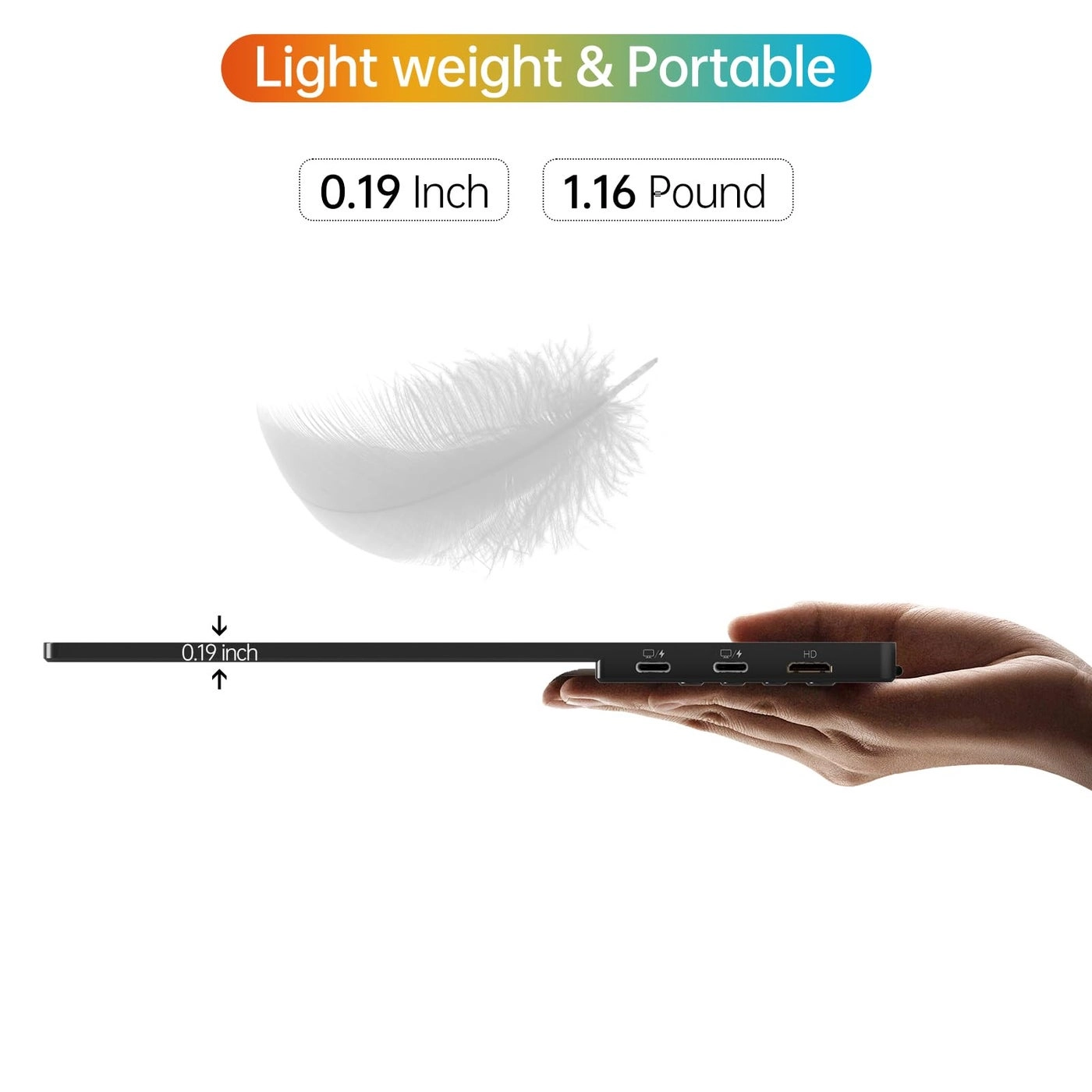 M133Q1 - 2560x1600 13.3 Inches