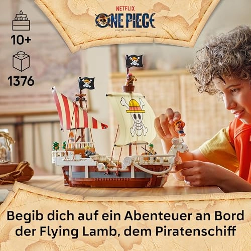 ONE PIECE Going Merry Pirate Ship (75639)