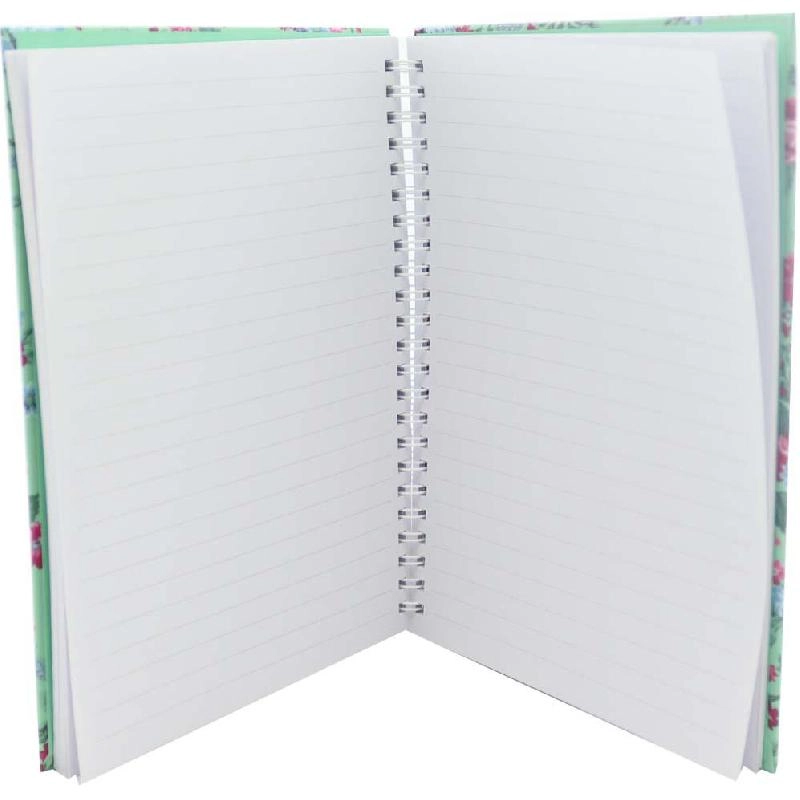 Notebook 19 X 26 cm Spiral - Grid 100 Sheets