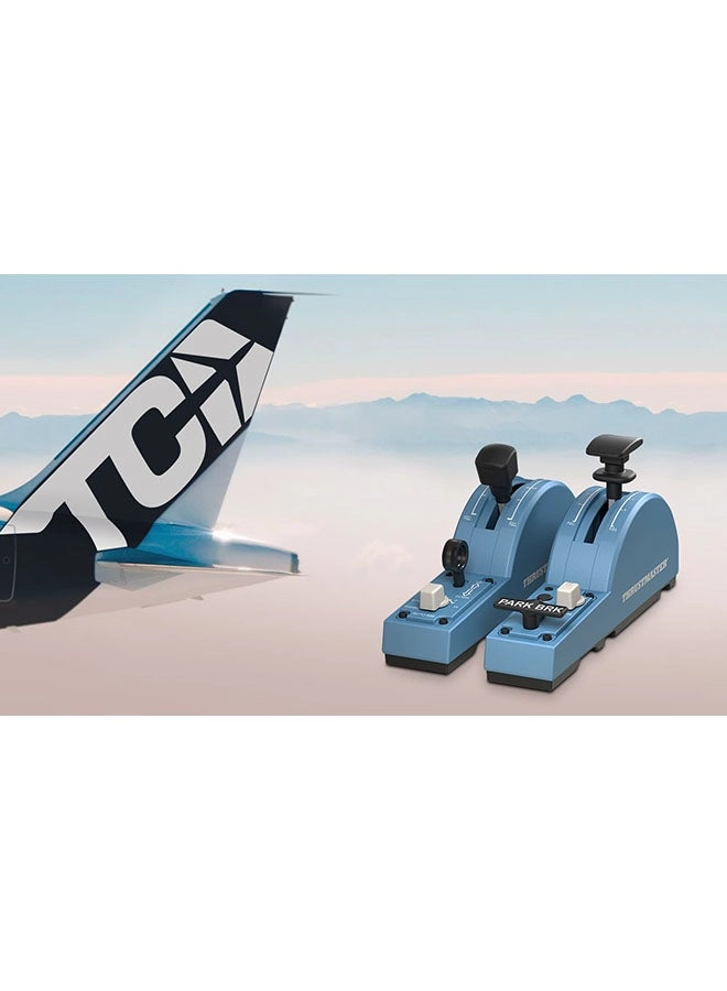 TCA Quadrant Flight Stick Add-On  Airbus Edition