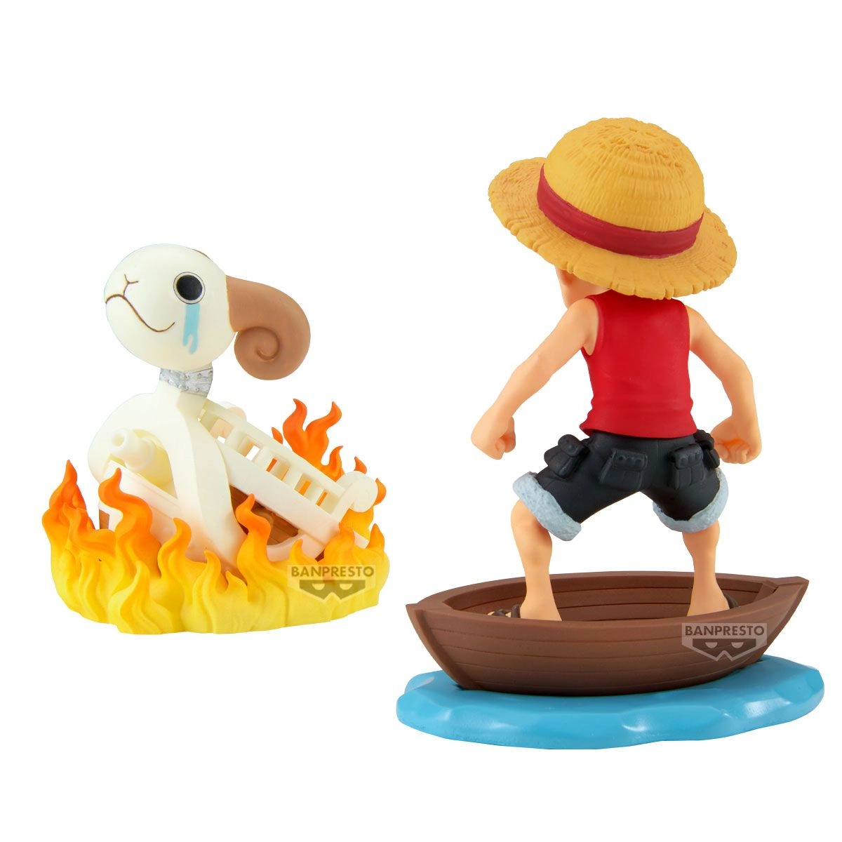 Monkey D. Luffy - One Piece (8 cm) (4983164289282)