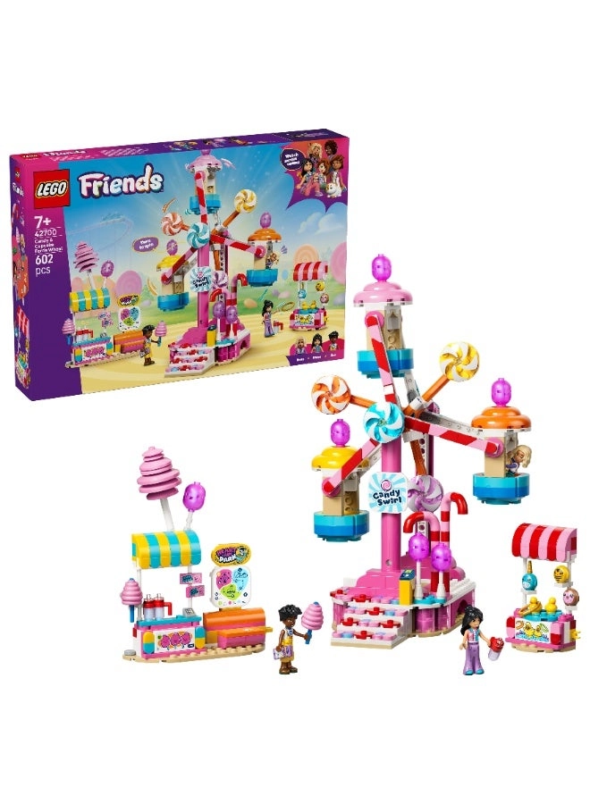 LEGO Friends Candy & Cupcake Ferris Wheel (42700)