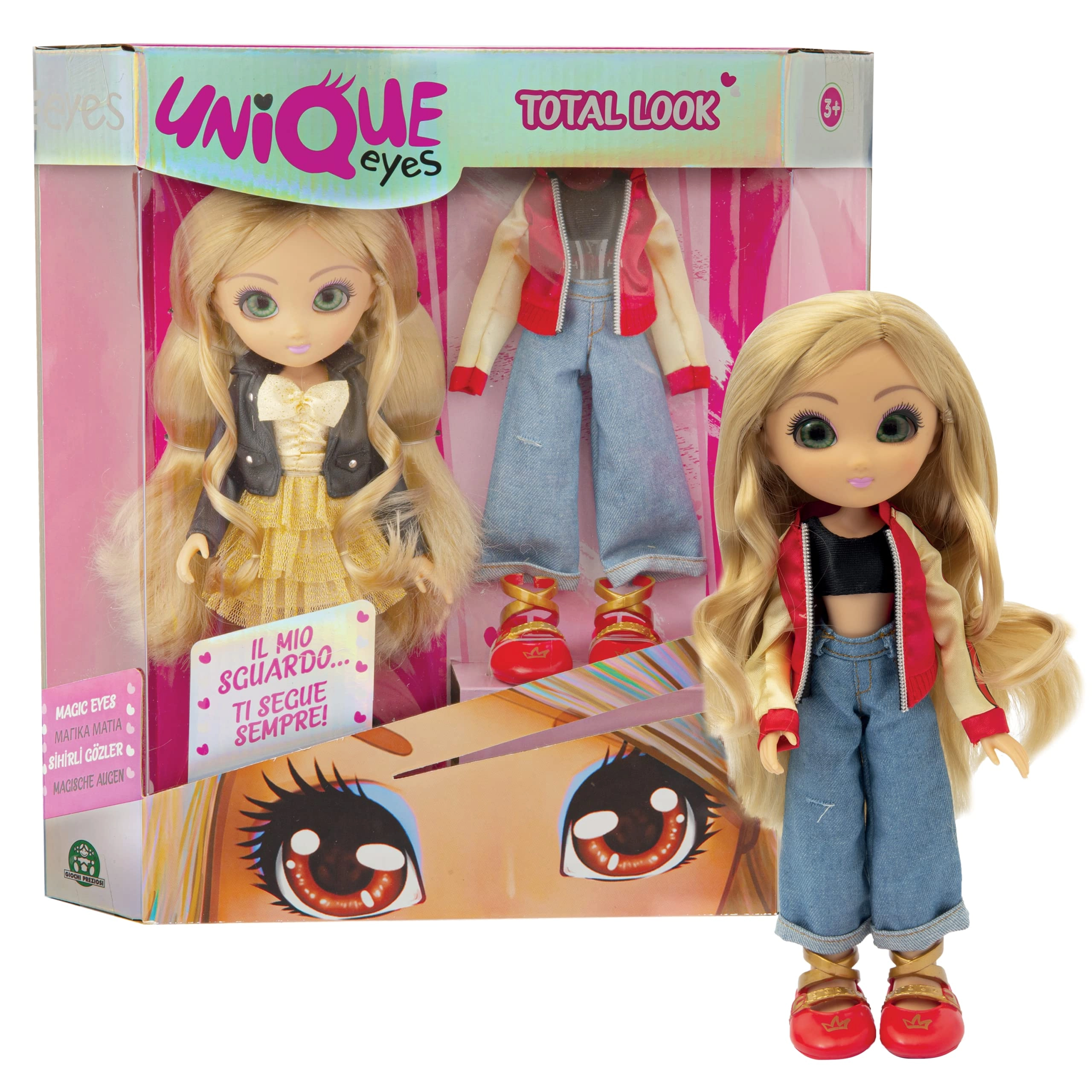 Giochi Preziosi Amy Total Look Doll - 25 cm Plastic Ages 3+