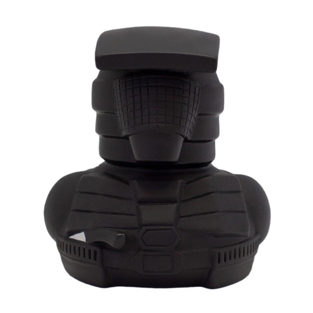 LILALU Warden Rubber Duck - 8.5 x 8.5 x 7.5 cm Rubber