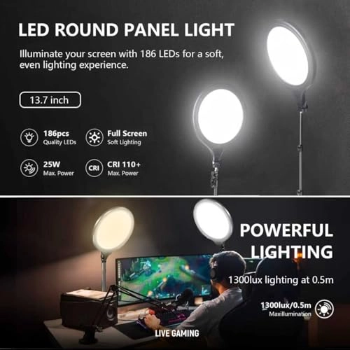 Ring Light - 13.7 inch