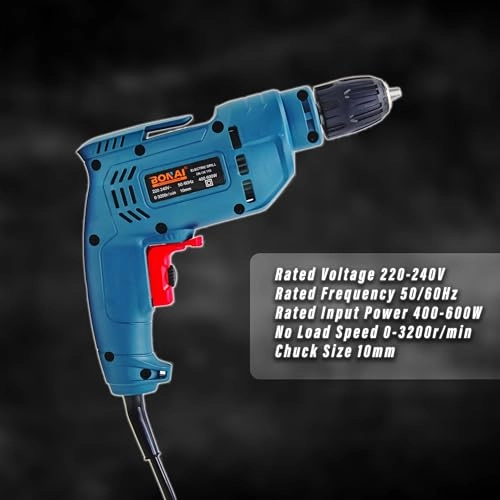 BN-HK110 - 600 W 10mm keyless chuck Variable speed