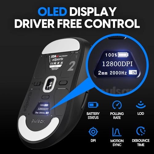 Xlite V3 Mouse - Wireless