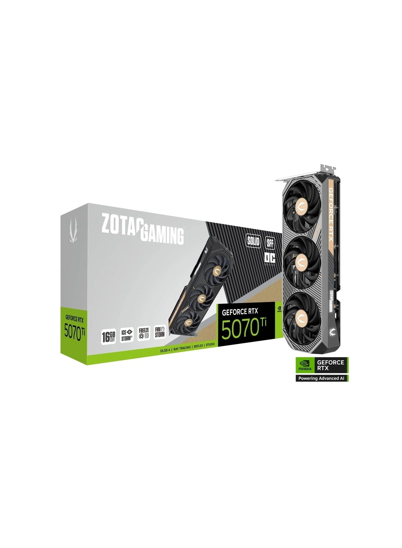 GeForce RTX 5070 Ti - 16GB