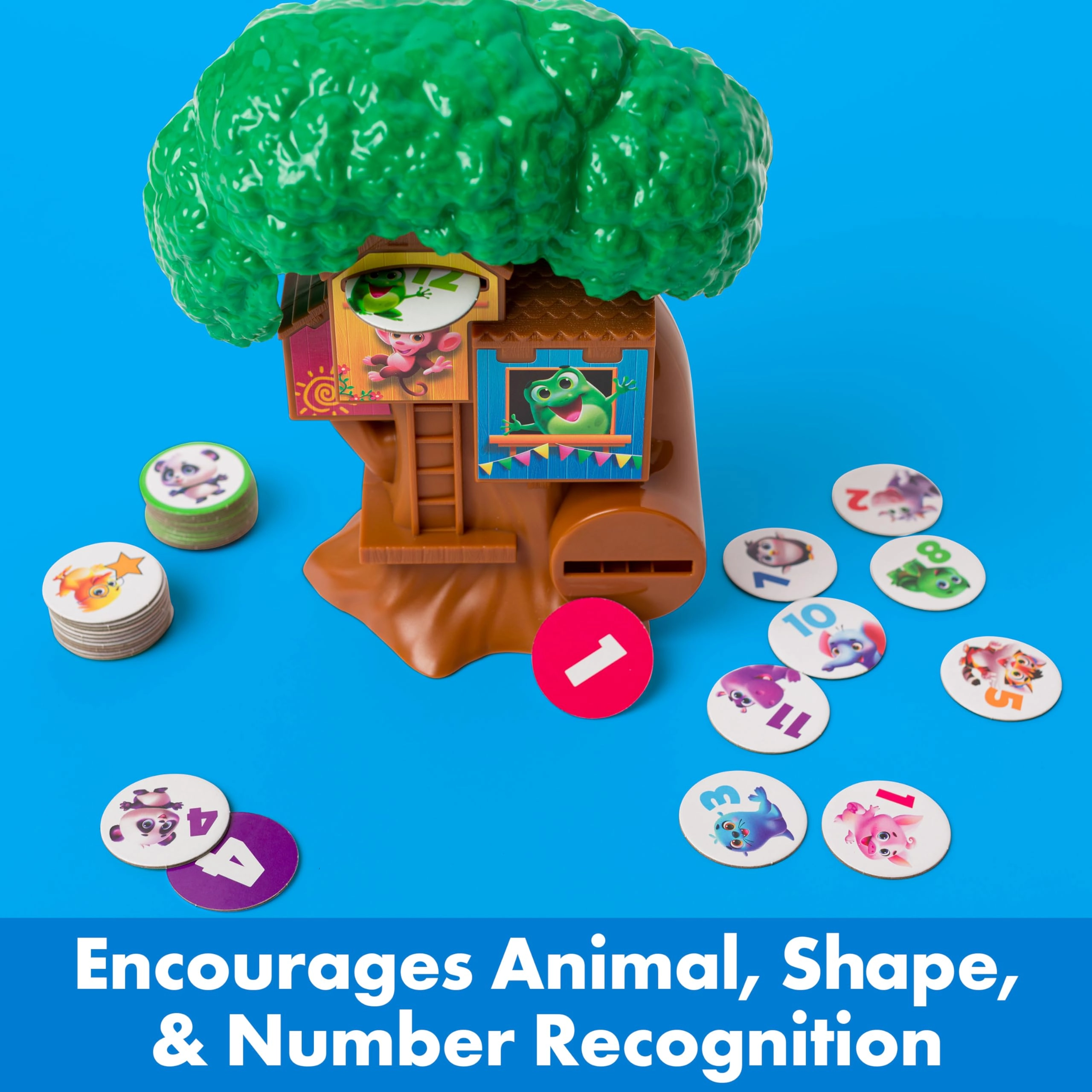 Friends Treehouse - 3 Years 1 pieces