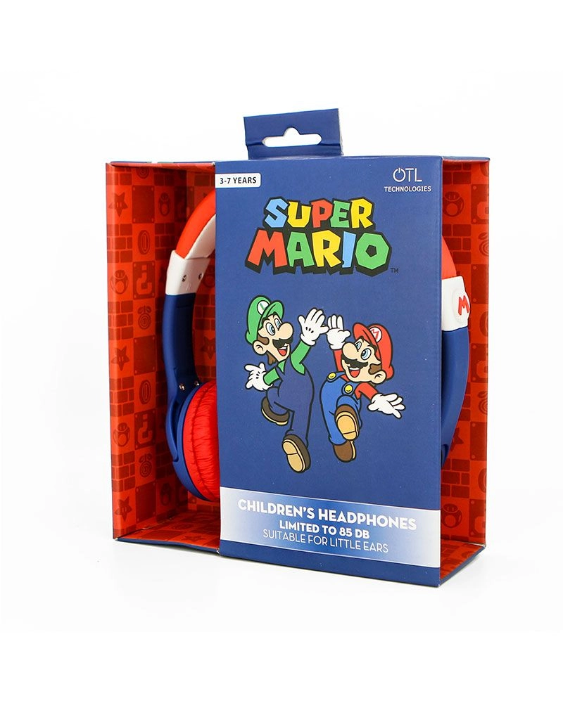 Super Mario icon Wired Headset