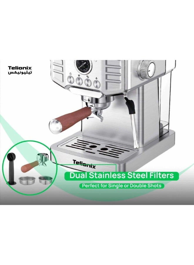 Espresso Maker & Milk TEM5159