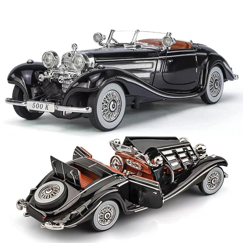 VBE, VBE Mercedees Benz 500K - Diecast - 1:24