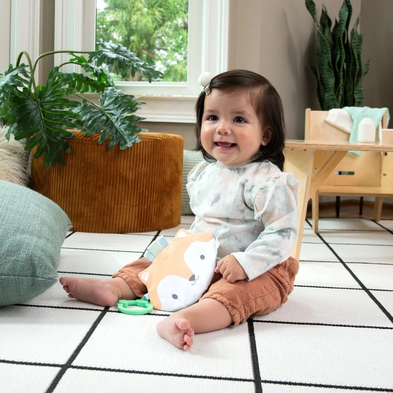 Fox Crinkle Toy - Suitable for 0 month and above