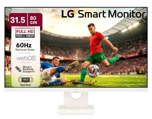 MyView Smart Monitor - 32SR50F-W 32 in 1920x1080