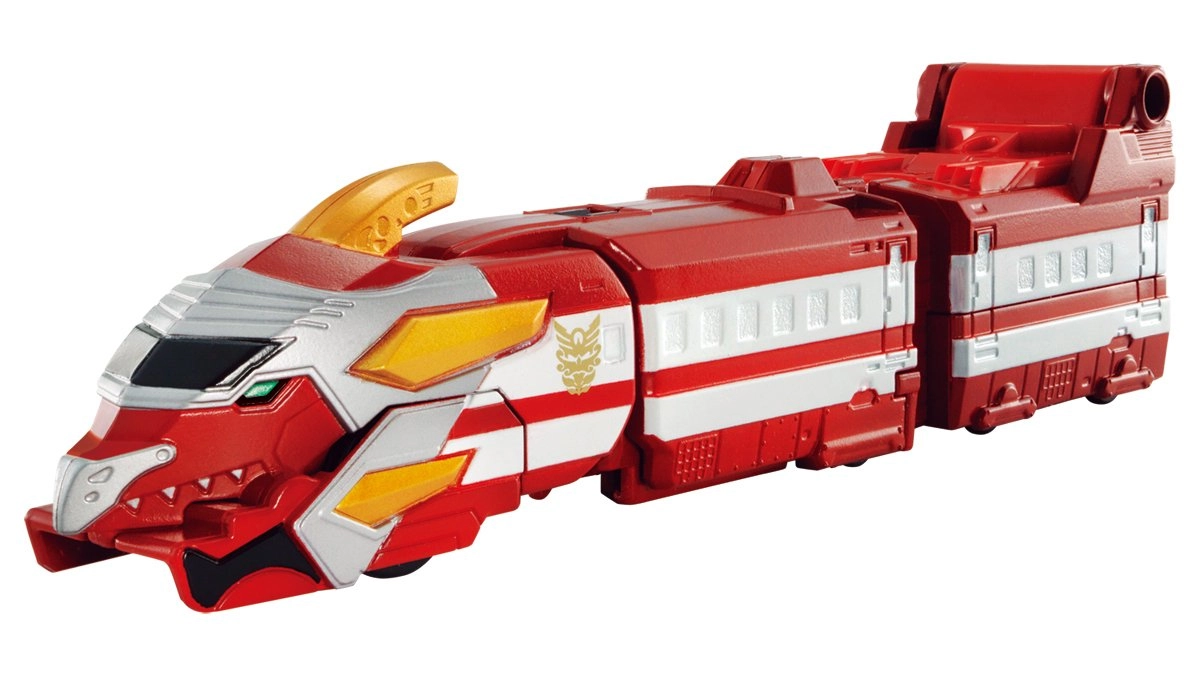 Bandai Ressha Sentai ToQger - Red