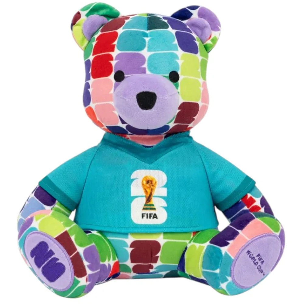 Squishmallows FIFA Soccer Bear 25 cm Plush
