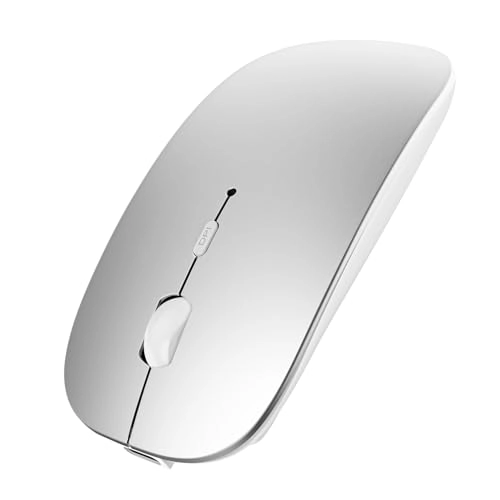 Rechargeable Silent Mouse - Bluetooth