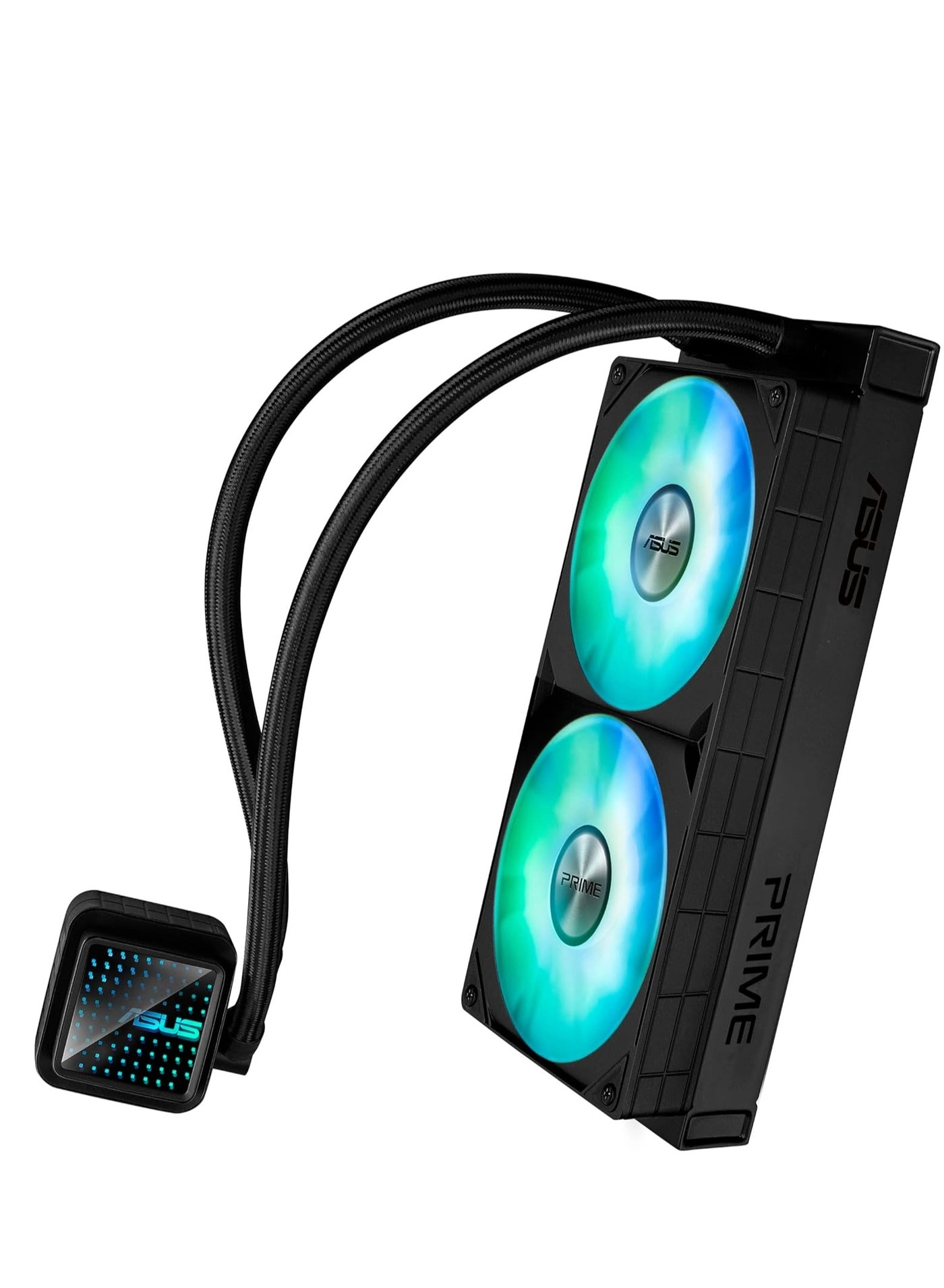 Prime LC 240 ARGB - Infinity Mirror pre-installed fans