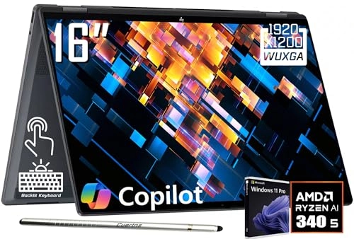 Omnibook OmniBook X Flip - 16'' Ryzen AI 5 340 16GB DDR5 1TB SSD