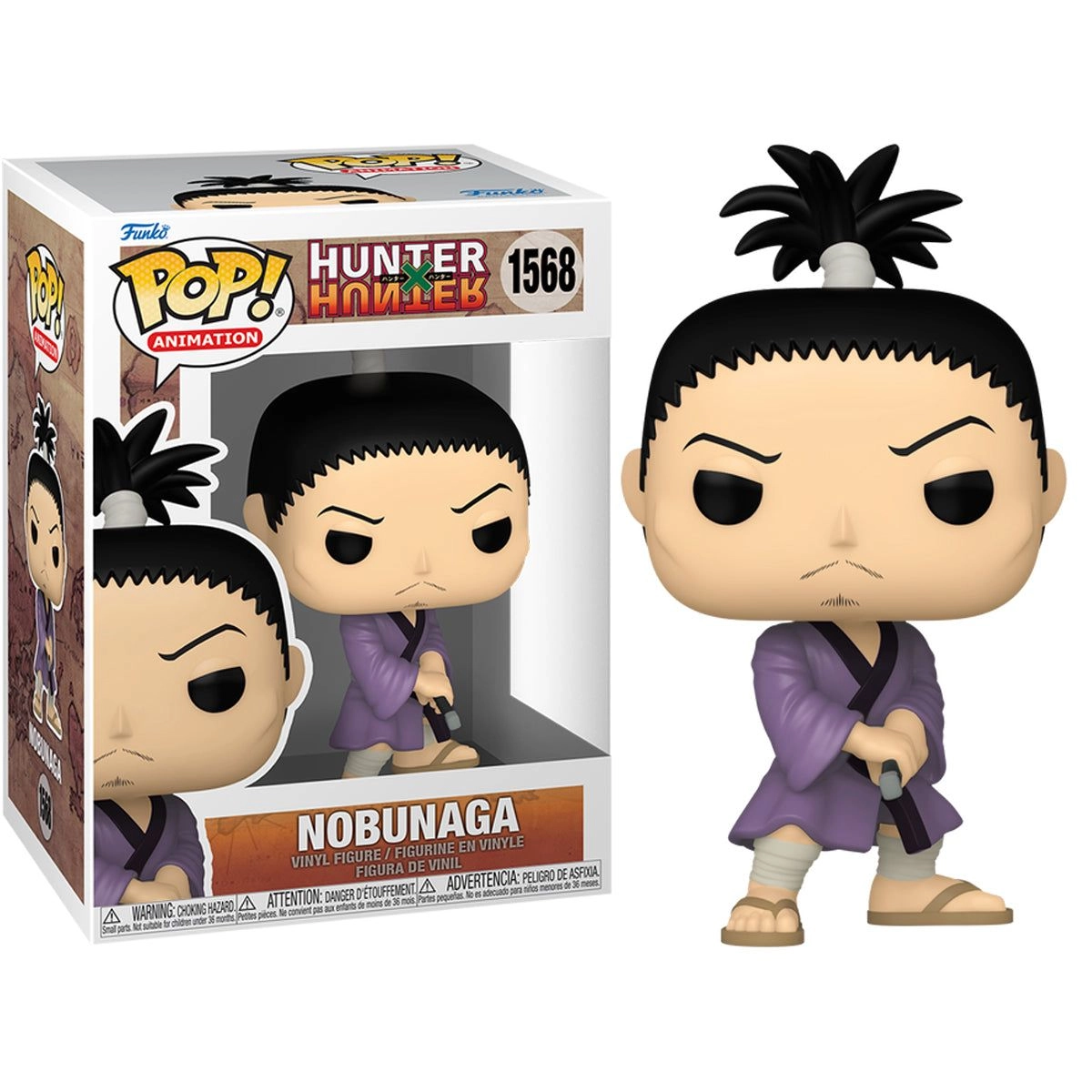 Nobunaga - Hunter x Hunter - POP! Animation
